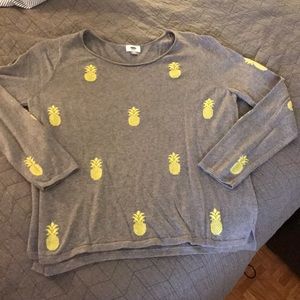 Pineapple sweater